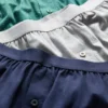 3er-Pack locker sitzende Boxershorts