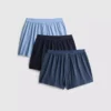 3er-Pack lockere Boxershorts