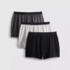 3er-Pack lockere Boxershorts