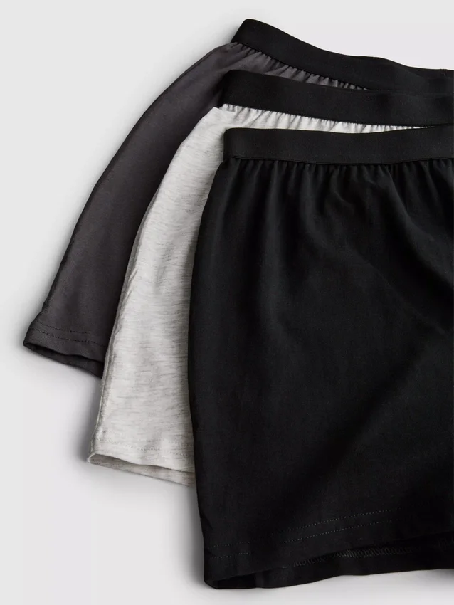 3er-Pack lockere Boxershorts