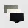 3er-Pack «Love to Lounge»-Boy-Shorts