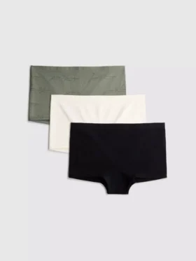 3er-Pack «Love to Lounge»-Boy-Shorts