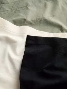3er-Pack «Love to Lounge»-Boy-Shorts