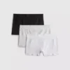 3er-Pack nahtlose Boy-Shorts