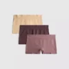 3er-Pack nahtlose Boy-Shorts