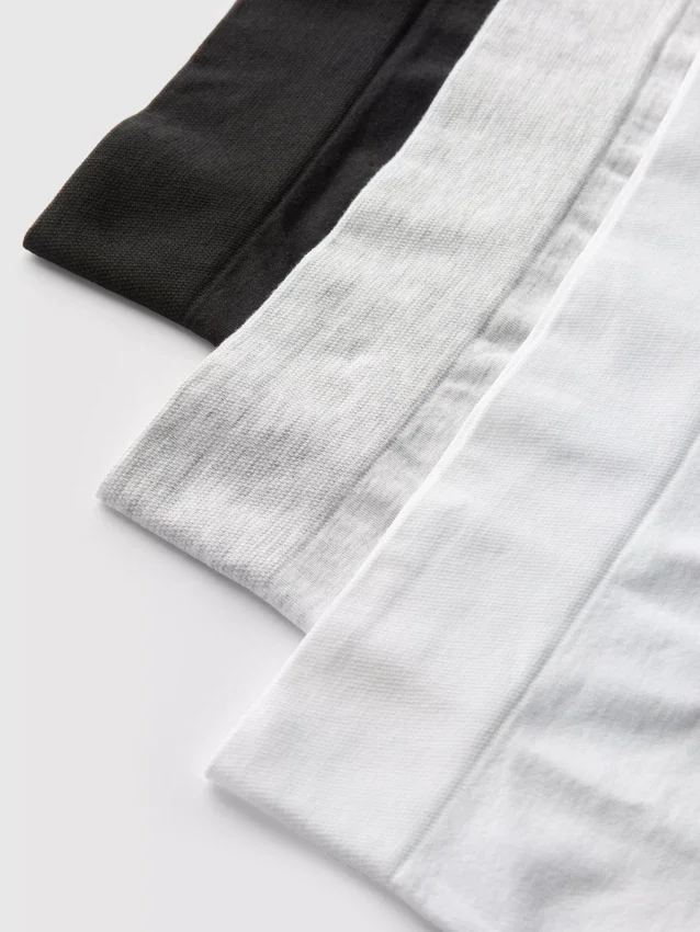 3er-Pack nahtlose Boy-Shorts