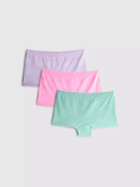 3er-Pack nahtlose Boyshorts «Love to Lounge»