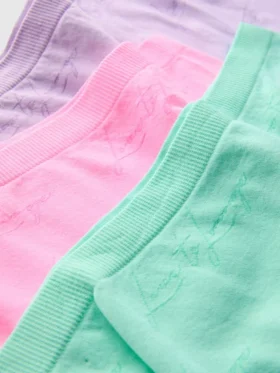 3er-Pack nahtlose Boyshorts «Love to Lounge»
