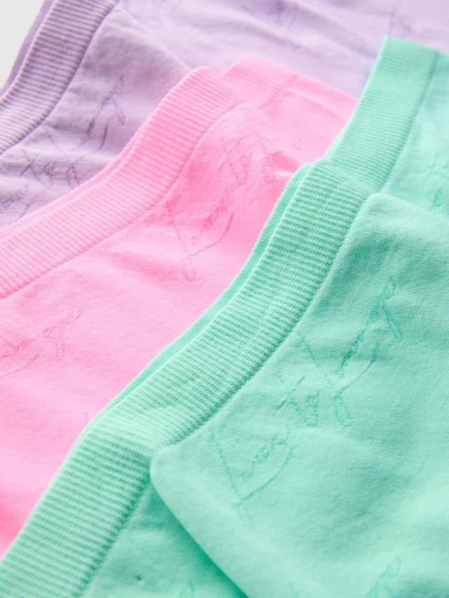 3er-Pack nahtlose Boyshorts «Love to Lounge»