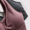 3er-Pack nahtlose Bralettes mit V-Ausschnitt