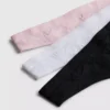 3er-Pack nahtlose Jacquard-Tanga