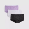 3er-Pack nahtlose Mini-Boyshorts