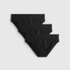 3er-Pack nahtlose Mini-Slips