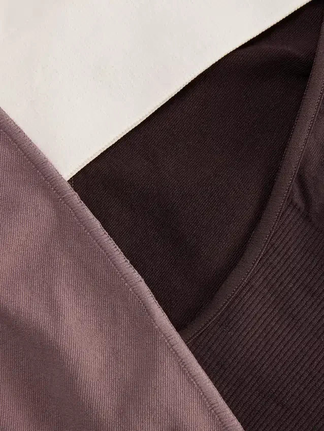 3er-Pack nahtlose Slips mit hoher Taille