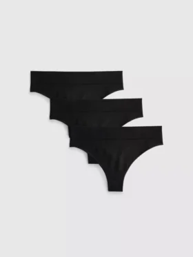 3er-Pack nahtlose Strings