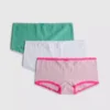 3er-Pack Pointelle-Mini-Shorts für Jungen