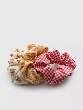 3er-Pack Scrunchies mit Winnie-Puuh-Motiv von Disney