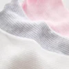 3er-Pack Socken mit Salat-Bordüre