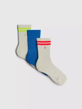 3er-Pack Sport-Crew-Socken