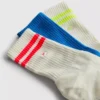 3er-Pack Sport-Crew-Socken