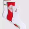 3er-Pack Tabasco-Socken