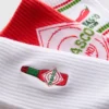 3er-Pack Tabasco-Socken