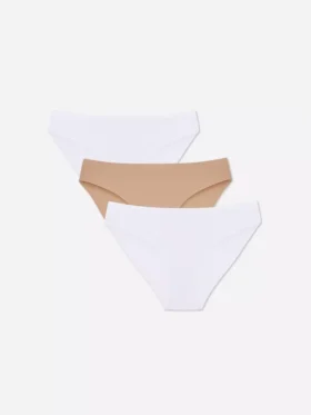 3er-Pack unsichtbare Mini-Slips