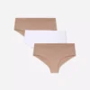 3er-Pack unverzichtbare, unsichtbare Hipster-Slips