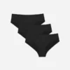 3er-Pack unverzichtbare, unsichtbare Hipster-Slips