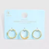 3er-Pack wasserfeste Ringe in gemischtem Design