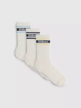 3er-Pack Wilson-Socken