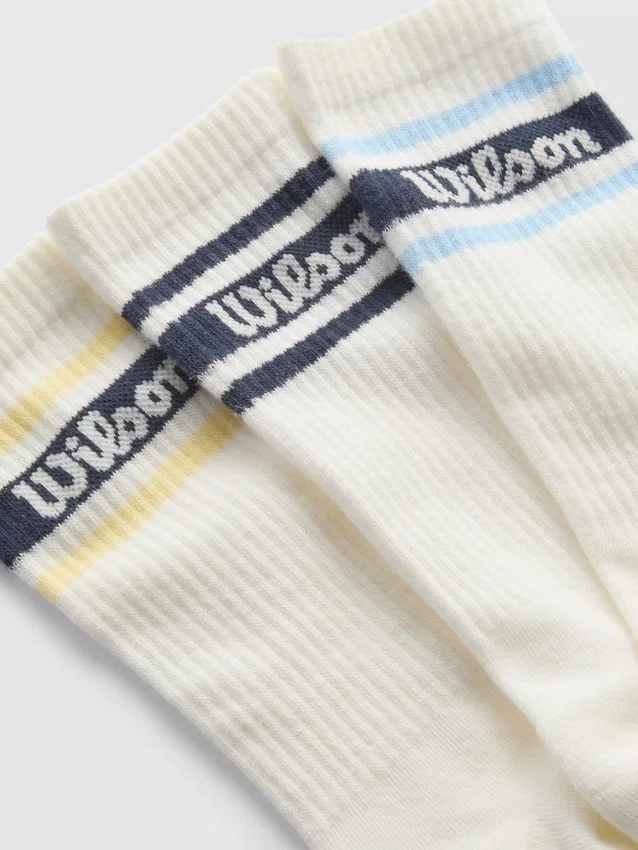 3er-Pack Wilson-Socken
