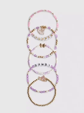 4er-Pack Disney-Bambi-Armbänder