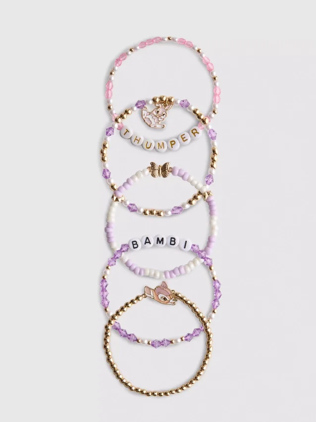 4er-Pack Disney-Bambi-Armbänder