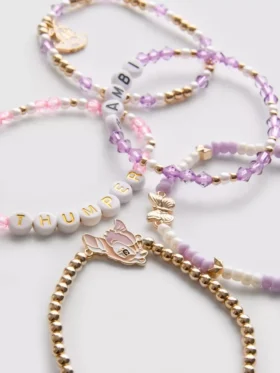 4er-Pack Disney-Bambi-Armbänder