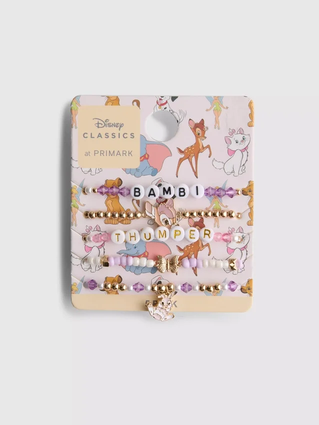 4er-Pack Disney-Bambi-Armbänder