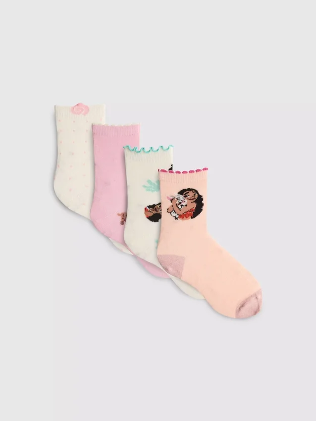 4er-Pack Disney-Moana-Socken