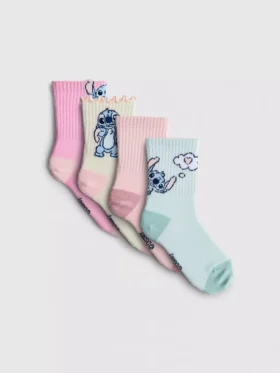 4er-Pack Disney's Stitch-Socken