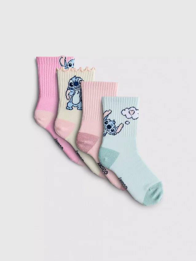 4er-Pack Disney's Stitch-Socken
