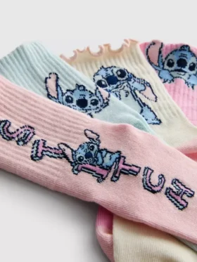4er-Pack Disney’s Stitch-Socken