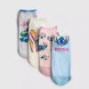 4er-Pack Disney-Stitch-Sneaker-Socken
