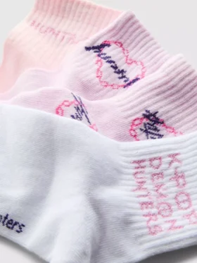 4er-Pack K-Pop-Demon-Hunters-Kurzsocken