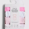 4er-Pack Mikrofaser-Slips