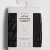 4er-Pack Mikrofaser-Slips
