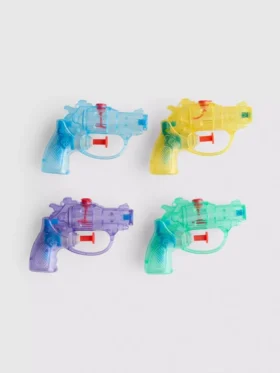 4er-Pack Mini-Wasserpistolen