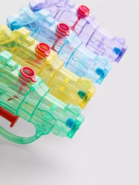 4er-Pack Mini-Wasserpistolen