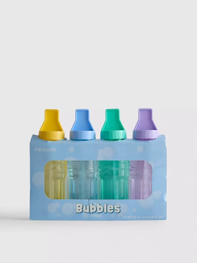 4er-Pack Seifenblasen