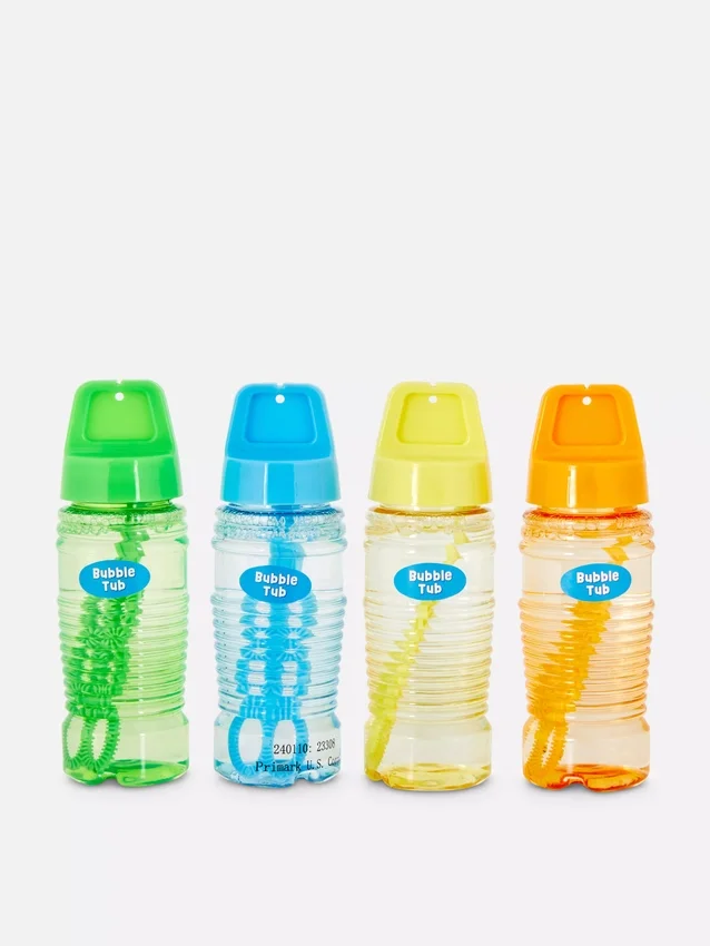 4er-Pack Seifenblasen-Sets