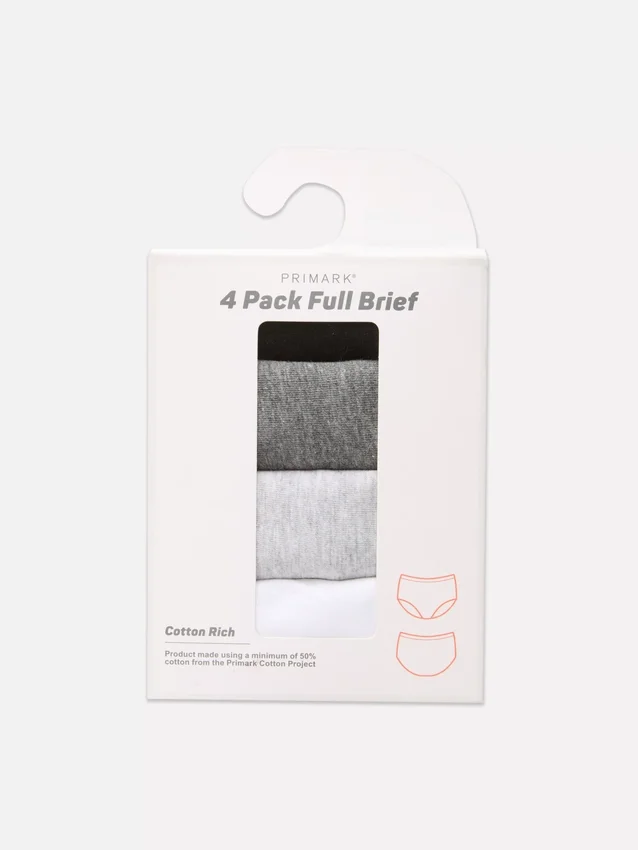 4er-Pack Slips als Set