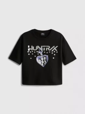 5–15 Jahre | K-Pop Demon Hunters Boxy-Passform-Hemd